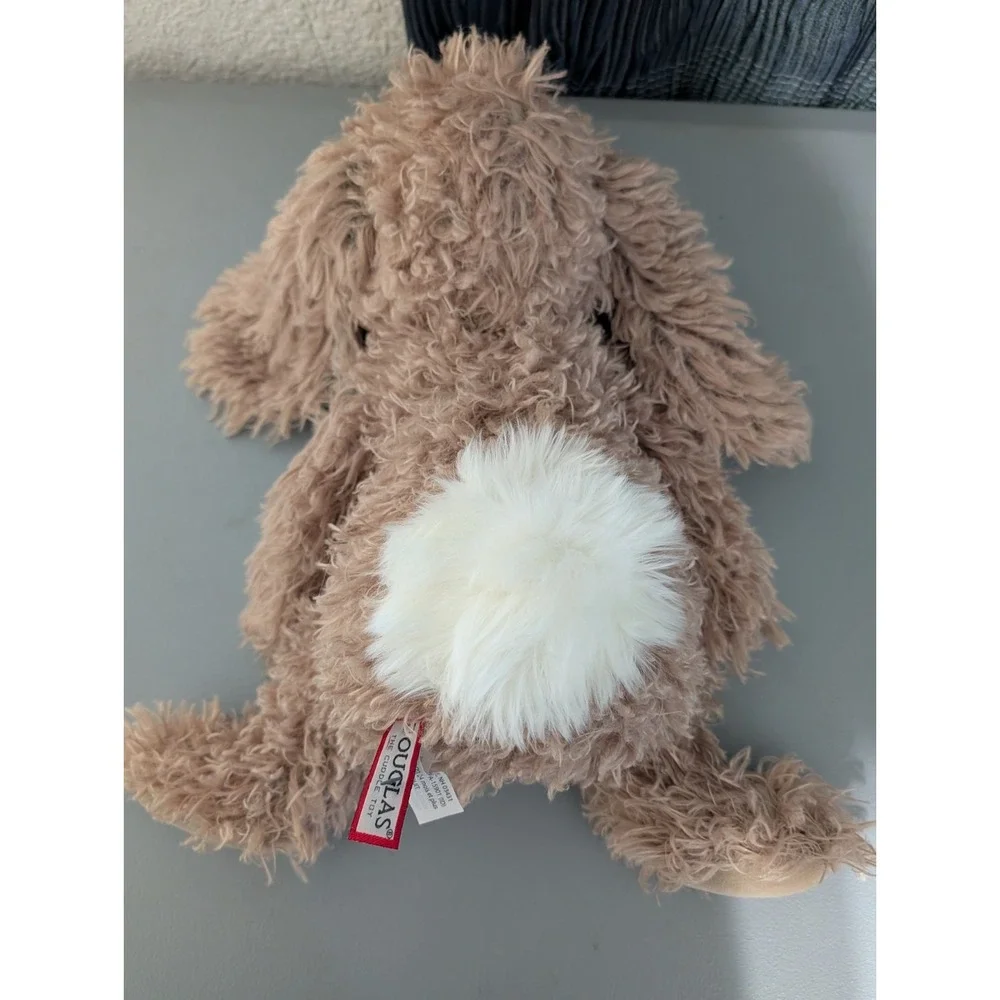 Douglas‎ Cuddle Toy Curly Hair Rabbit, Brown